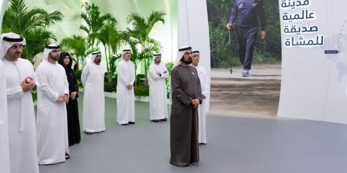 Dubai Walk Master Plan Approved