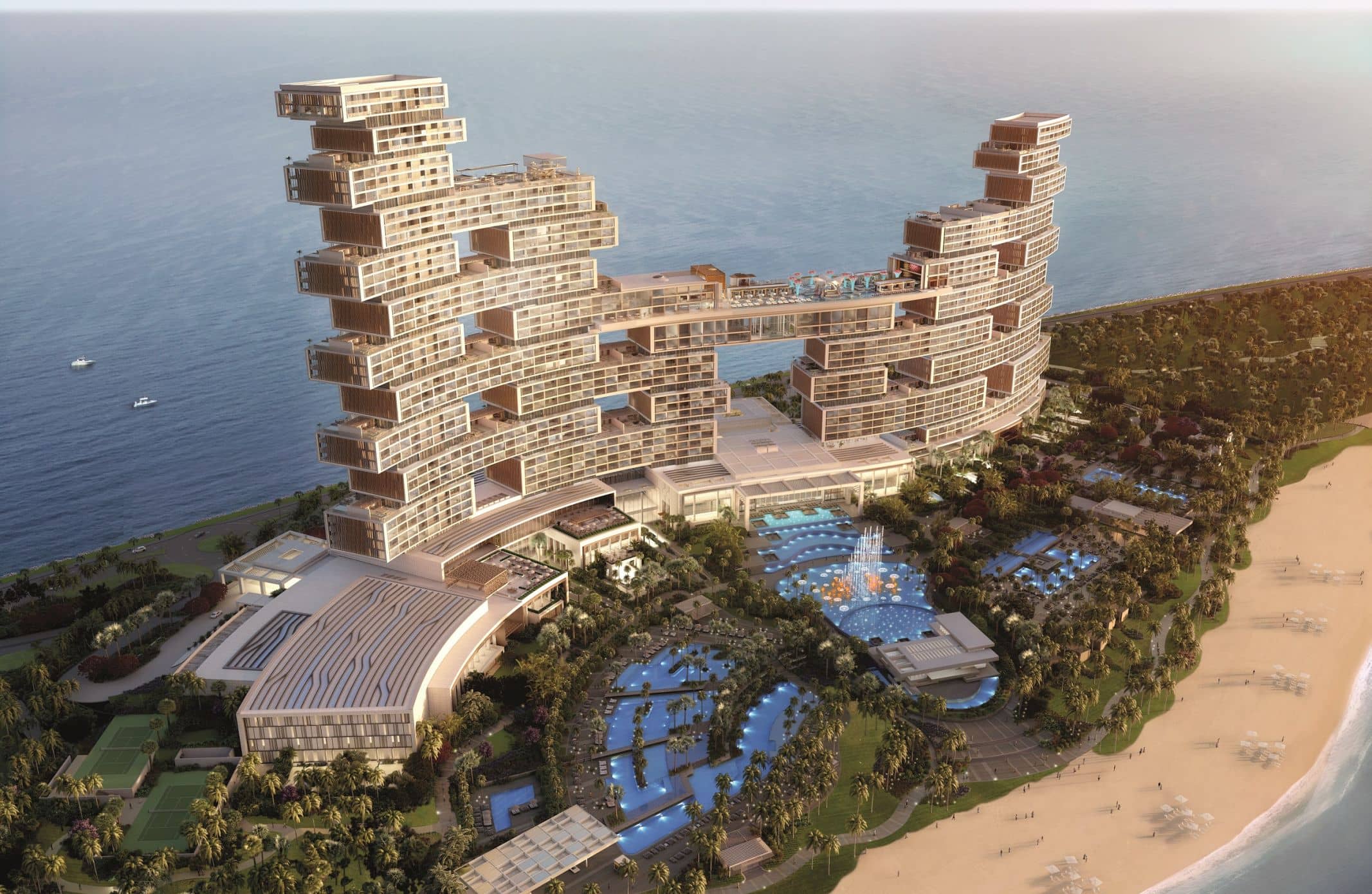 The Royal Atlantis Resort & Residences for sale on Palm Jumeirah, Dubai