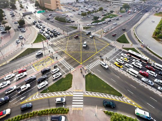 RTA completes traffic upgrades at key Dubai intersection | Transport – Gulf News