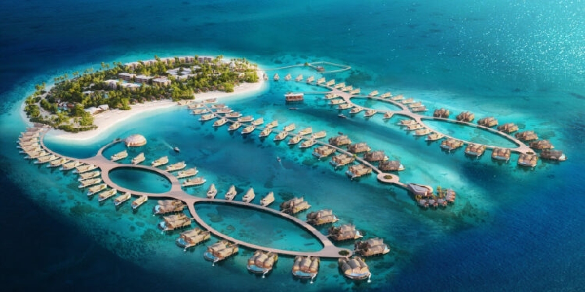 Maldivian luxury property project !