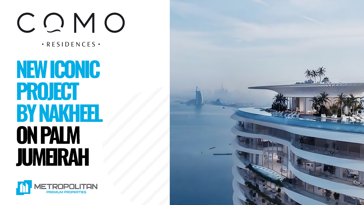 Como Residences for Sale on Palm Jumeirah, Dubai by Nakheel