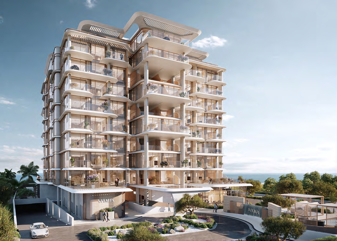 Vitalia by Pinnacle Developments on Palm Jumeirah, Dubai | Apartments, duplexes and penthouses for sale