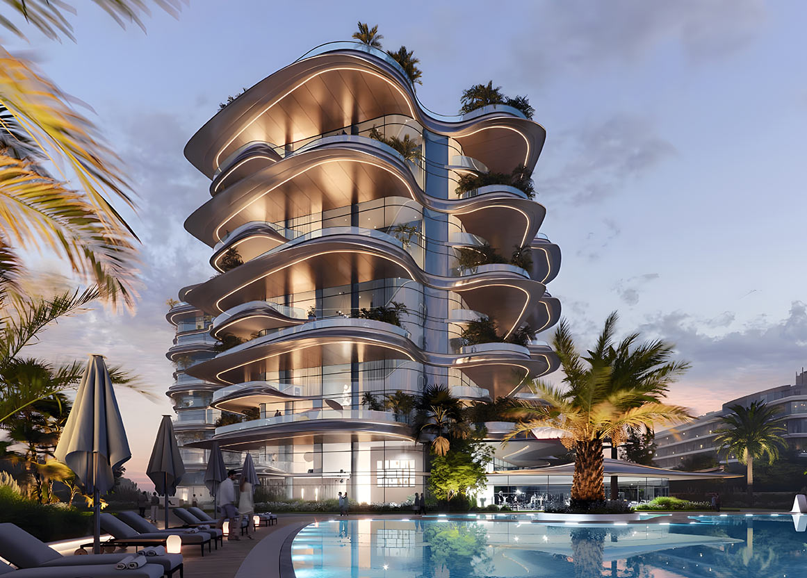 SLS Residences The Palm for sale in Palm Jumeirah. Dubai