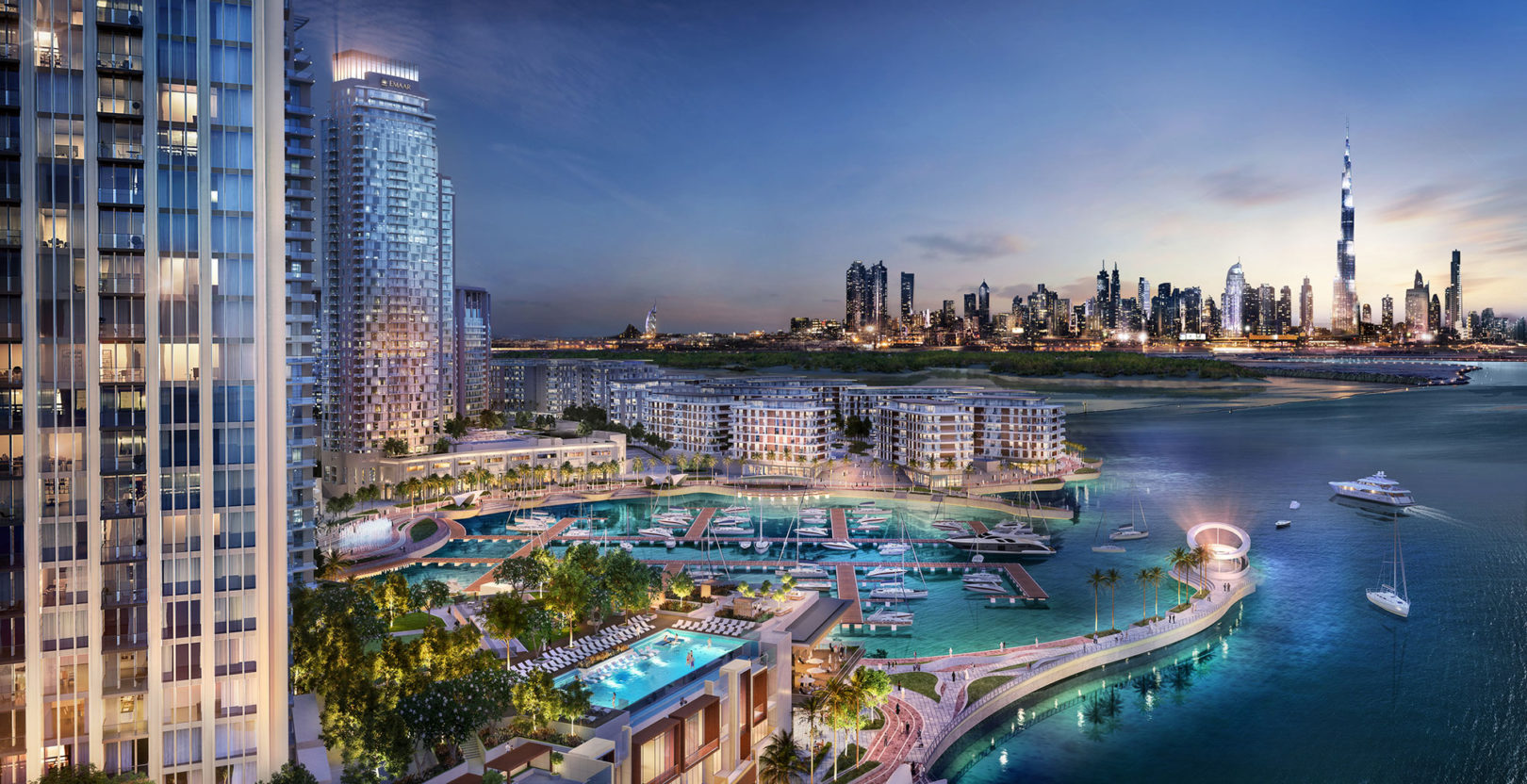 Dubai Creek Harbour | Luxury Apartments & Penthouses | Emaar Properties