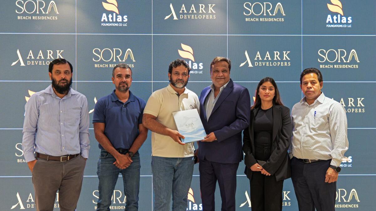 AARK Developers appoints Atlas Foundations as enabling contractor for RAK project - News | Khaleej Times