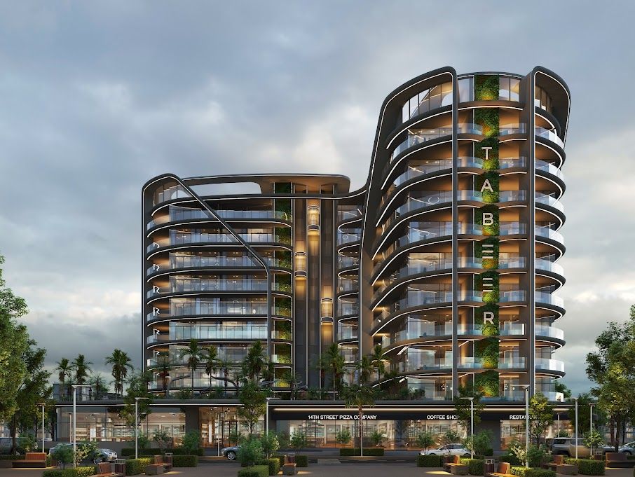 Parkside Boulevard Arjan Dubai By Tabeer Developments