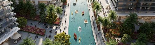 DAMAC Riverside Apartments in Dubai Investments Park