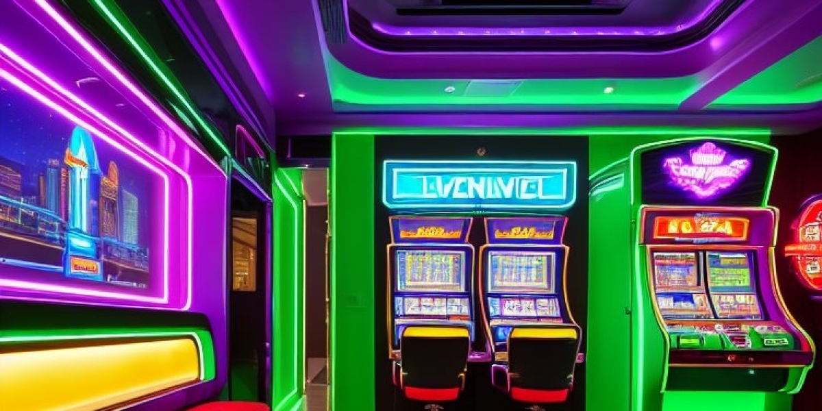 Live Gaming Journey at LuckyWins
